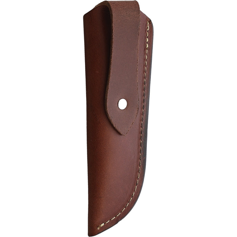 Pathfinder PKS SC Sheath Fits Up To 2" Belt Brown Bridle Leather Construction 304SC -Pathfinder - Survivor Hand Precision Knives & Outdoor Gear Store