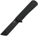 Bestech Knives Titan Linerlock Folding Knife 3" D2 Tool Steel Blade Black G10 Handle KG49A5 -Bestech Knives - Survivor Hand Precision Knives & Outdoor Gear Store