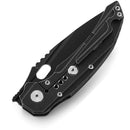 Bestech Knives Exploit Folding Knife 3.13" S35VN Steel Blade Black Titanium/Carbon Fiber Handle KT2005G -Bestech Knives - Survivor Hand Precision Knives & Outdoor Gear Store