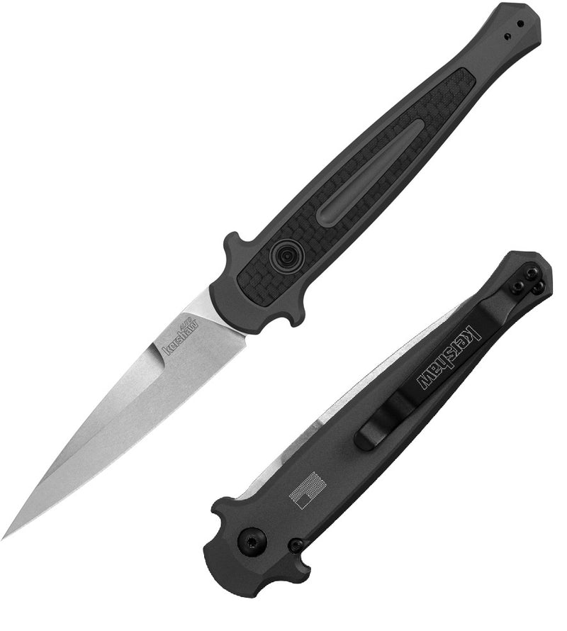 Kershaw Launch 8 Folding Automatic Knife 3.5" CPM-154 Steel Blade Aluminum / Carbon Fiber Handle 7150 -Kershaw - Survivor Hand Precision Knives & Outdoor Gear Store