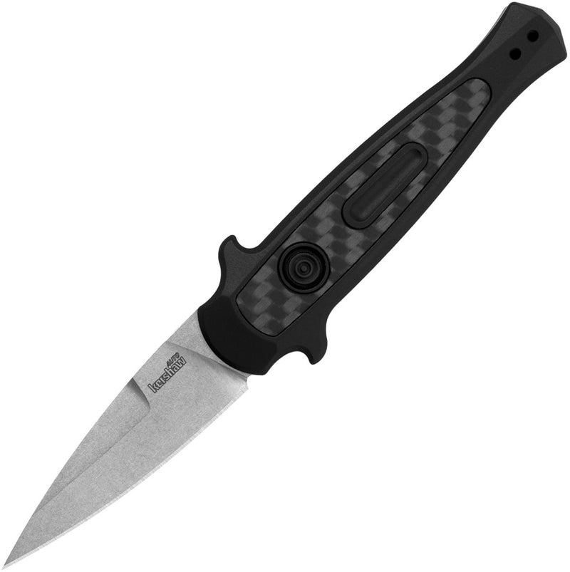 Kershaw Launch 12 Folding Automatic Knife 2.5" CPM-154 Steel Blade Aluminum / Carbon Fiber Handle 7125 -Kershaw - Survivor Hand Precision Knives & Outdoor Gear Store