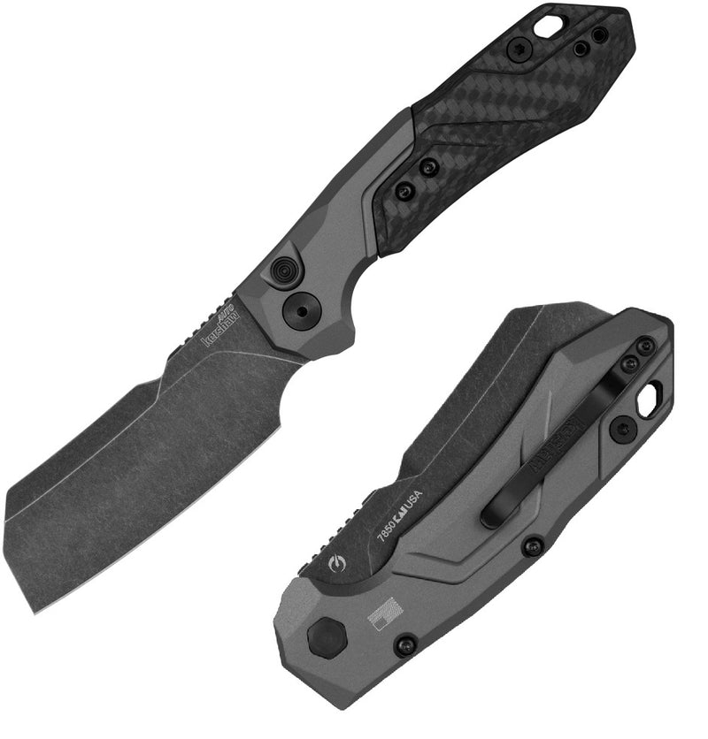 Kershaw Launch 14 Folding Automatic Knife 3.38" CPM-154 Steel Blade Aluminum / Carbon Fiber Handle 7850 -Kershaw - Survivor Hand Precision Knives & Outdoor Gear Store