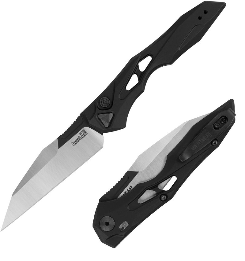 Kershaw Launch 13 Folding Automatic Knife 3.5" CPM-154 Steel Blade Black Aluminum Handle 7650 -Kershaw - Survivor Hand Precision Knives & Outdoor Gear Store