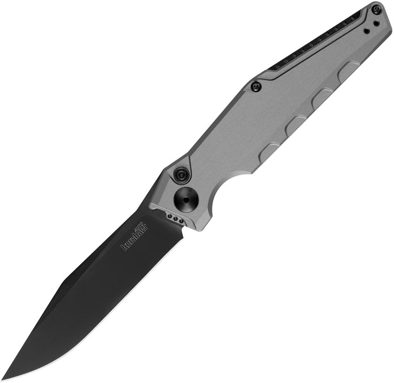 Kershaw Launch 7 Folding Automatic Knife 3.75" CPM-154 Steel Blade Aluminum Handle 7900GRYBLK -Kershaw - Survivor Hand Precision Knives & Outdoor Gear Store