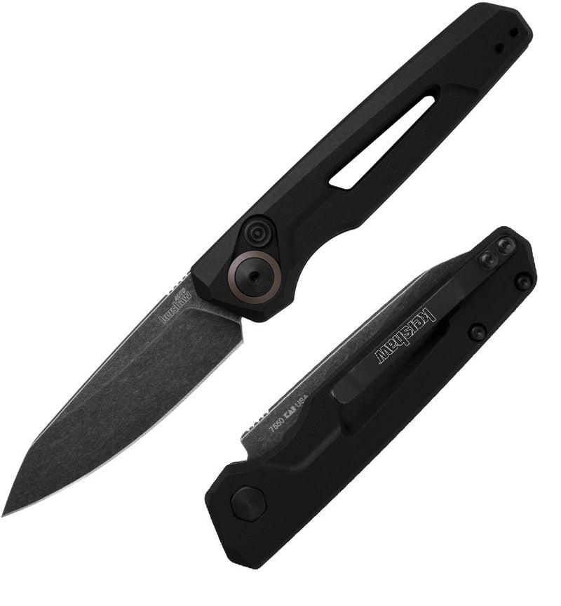 Kershaw Launch 11 Folding Automatic Knife 2.75" CPM-154 Steel Blade Aluminum Handle 7550 -Kershaw - Survivor Hand Precision Knives & Outdoor Gear Store