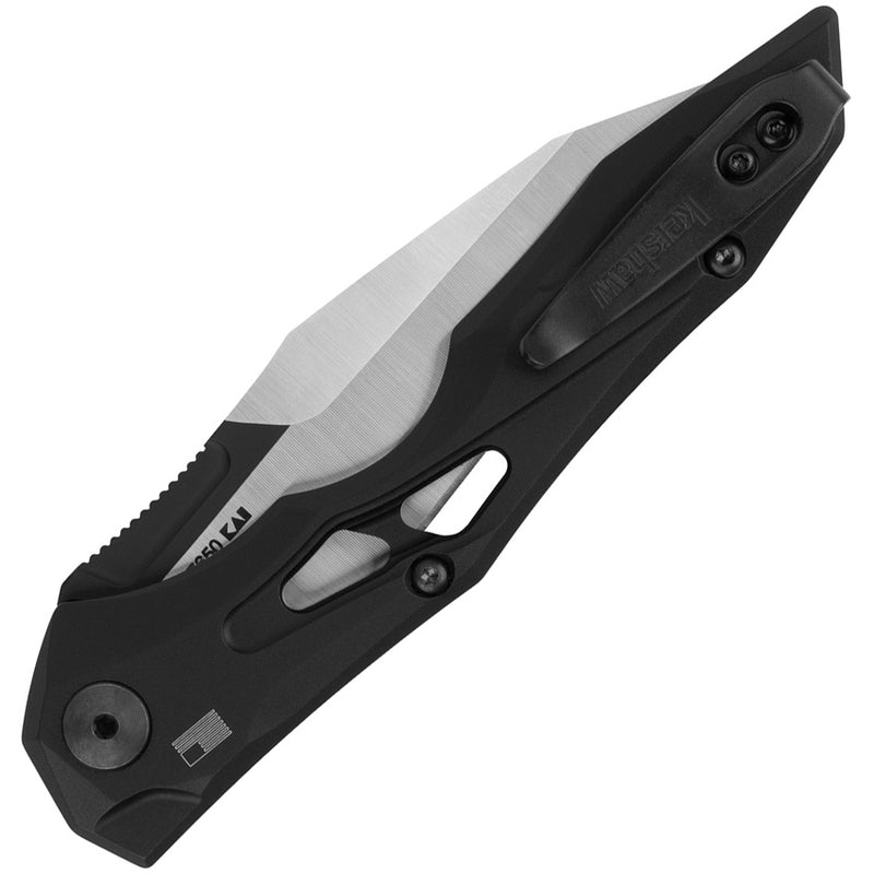 Kershaw Launch 13 Folding Automatic Knife 3.5" CPM-154 Steel Blade Black Aluminum Handle 7650 -Kershaw - Survivor Hand Precision Knives & Outdoor Gear Store