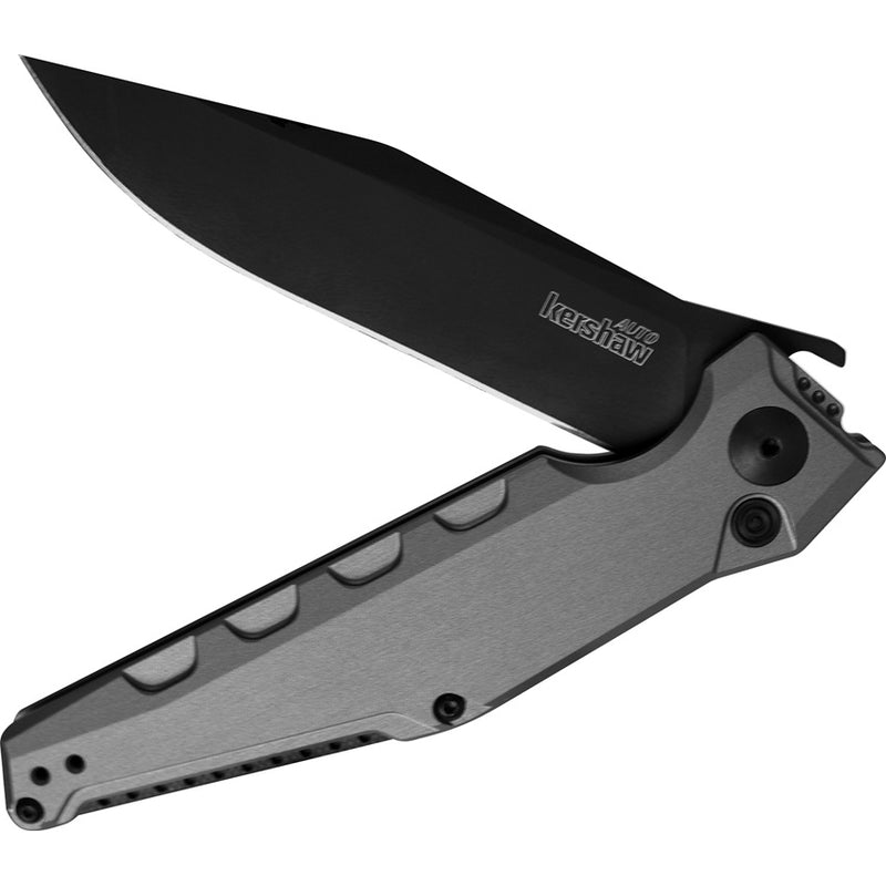 Kershaw Launch 7 Folding Automatic Knife 3.75" CPM-154 Steel Blade Aluminum Handle 7900GRYBLK -Kershaw - Survivor Hand Precision Knives & Outdoor Gear Store