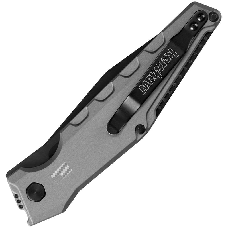 Kershaw Launch 7 Folding Automatic Knife 3.75" CPM-154 Steel Blade Aluminum Handle 7900GRYBLK -Kershaw - Survivor Hand Precision Knives & Outdoor Gear Store