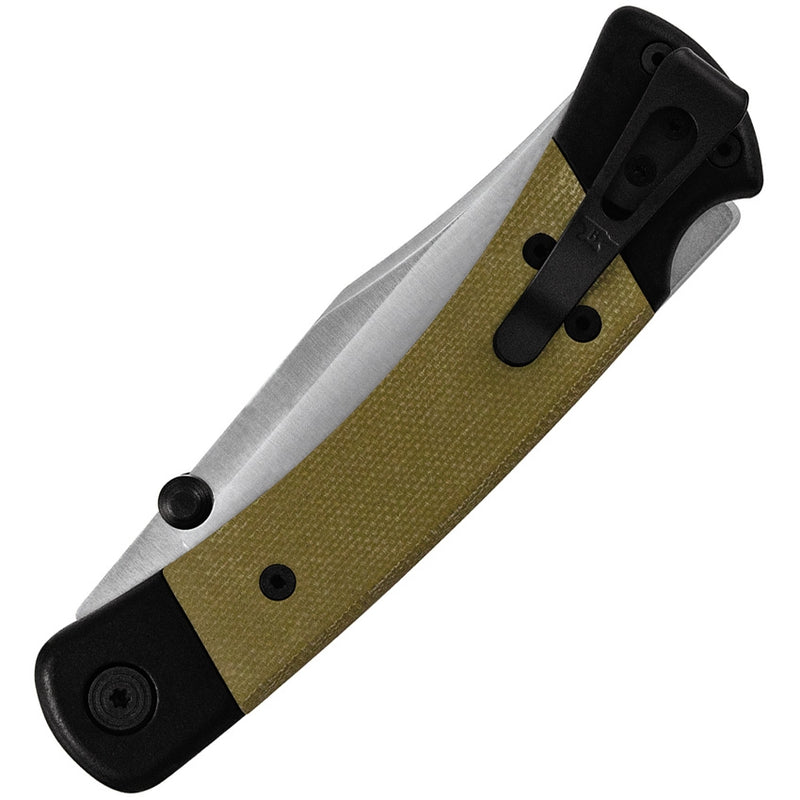 Buck 110 Hunter Sport Folding Knife 3.75" CPM S30V Steel Blade Aluminum/Micarta Handle 110GRS5 -Buck - Survivor Hand Precision Knives & Outdoor Gear Store