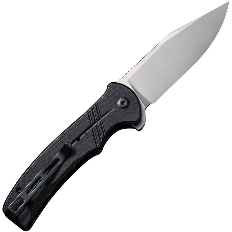 Civivi Cogent Folding Knife 3.47" 14C28N Sandvik Steel Blade Black Micarta Handle C20038D7 -Civivi - Survivor Hand Precision Knives & Outdoor Gear Store