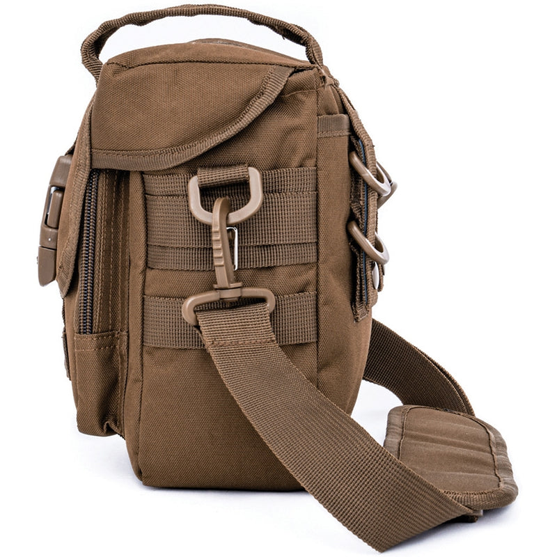 Pathfinder MOLLE Bag Drawstring Closure Adjustable Shoulder Strap 600D Polyester Construction 054 -Pathfinder - Survivor Hand Precision Knives & Outdoor Gear Store