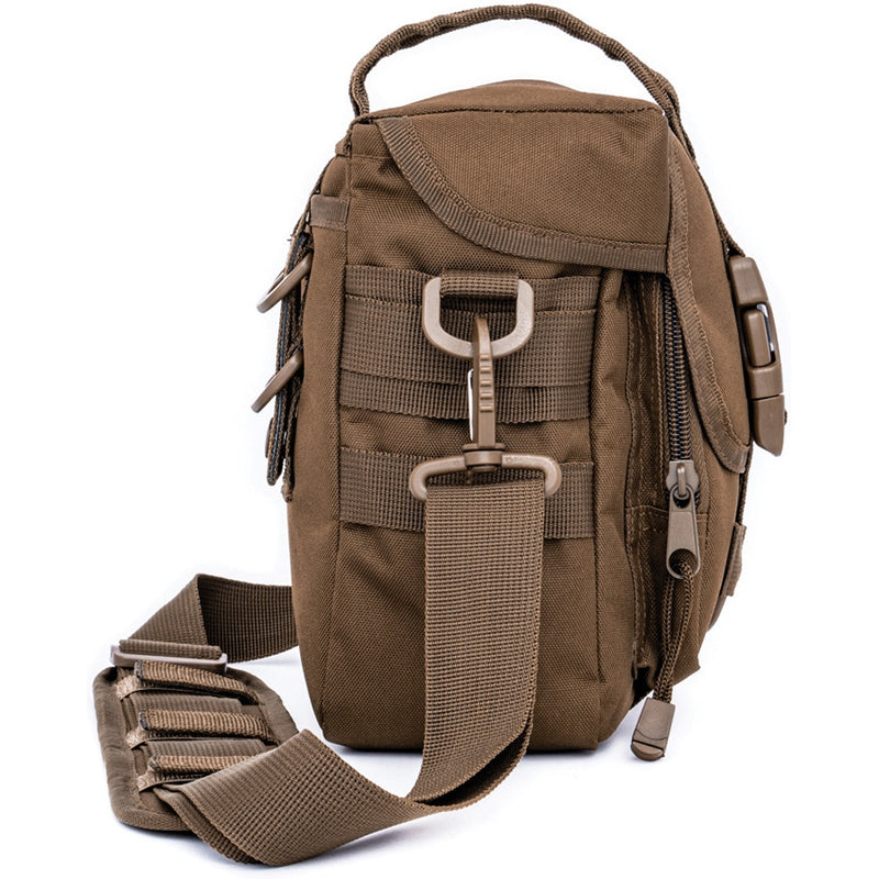 Pathfinder MOLLE Bag Drawstring Closure Adjustable Shoulder Strap 600D Polyester Construction 054 -Pathfinder - Survivor Hand Precision Knives & Outdoor Gear Store