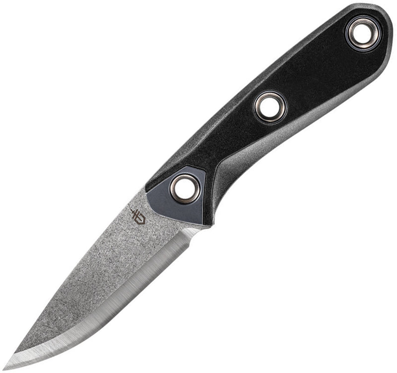 Gerber Principle Fixed Knife 3.25" 420HC Steel Blade Black Rubber Handle 655 -Gerber - Survivor Hand Precision Knives & Outdoor Gear Store