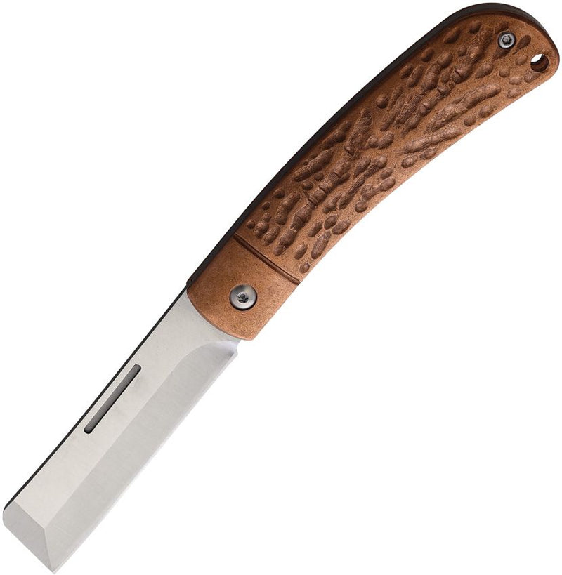 Rough Ryder APTA Folding Knife 2.75" VG-10 Steel Blade Hammered Copper Handle 2283 -Rough Ryder - Survivor Hand Precision Knives & Outdoor Gear Store