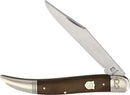 Rough Ryder Large Toothpick Folding Knife 440 Steel Blade Brown Burlap Micarta Handle 2328 -Rough Ryder - Survivor Hand Precision Knives & Outdoor Gear Store