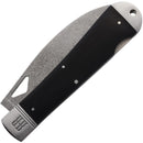 Rough Ryder Sous Chef Folding Knife 4.25" Damascus Steel Blade Black G10 Handle 2387 -Rough Ryder - Survivor Hand Precision Knives & Outdoor Gear Store