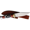 Rough Ryder Small Hunter Fixed Knife 5.25" Stainless Steel Blade Stone/Pakkawood Handle 2388 -Rough Ryder - Survivor Hand Precision Knives & Outdoor Gear Store