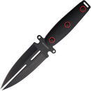 Rough Ryder Back-Up Boot Fixed Knife 4" 3Cr13 Steel Dagger Blade Red G10 Handle 2395 -Rough Ryder - Survivor Hand Precision Knives & Outdoor Gear Store