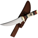 Rough Ryder Skinner Fixed Knife 6.5" Stainless Steel Blade Pakkawood/Bone Handle 2398 -Rough Ryder - Survivor Hand Precision Knives & Outdoor Gear Store