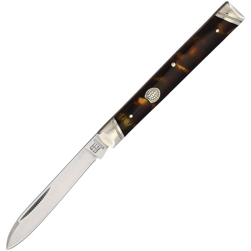 Rough Ryder Doctors Folding Knife Stainless Steel Blade Imitation Tortoise Shell Handle 2438 -Rough Ryder - Survivor Hand Precision Knives & Outdoor Gear Store