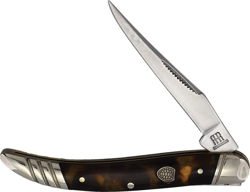Rough Ryder Toothpick Folding Knife 2.25" 440B Steel Blade Imitation Tortoise Synthetic Handle 2452 -Rough Ryder - Survivor Hand Precision Knives & Outdoor Gear Store