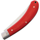 Rough Ryder Large Bow Trapper Folding Knife Stainless Steel Blade Red Synthetic Handle 2455 -Rough Ryder - Survivor Hand Precision Knives & Outdoor Gear Store