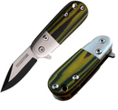 Rough Ryder Baby Bee Folding Knife 1.5" Stainless Steel Blade Black/Yellow G-10 Handle 2508 -Rough Ryder - Survivor Hand Precision Knives & Outdoor Gear Store