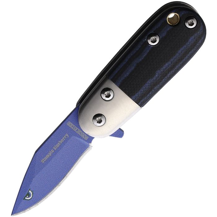 Rough Ryder Stompin Berry A/O Folding Knife 1.38" Stainless Steel Blade G10 Handle 2548 -Rough Ryder - Survivor Hand Precision Knives & Outdoor Gear Store