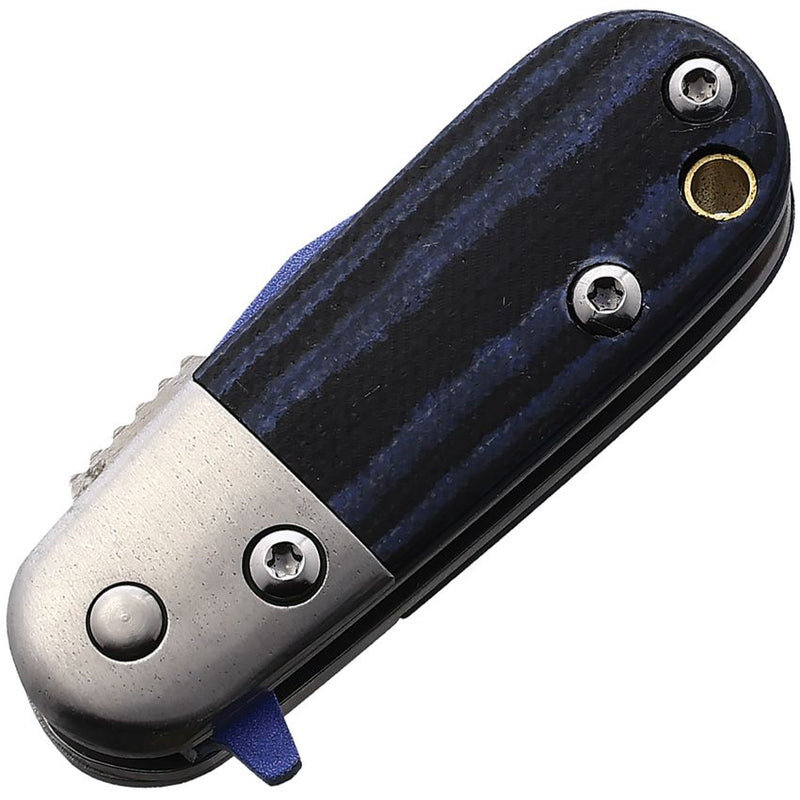 Rough Ryder Stompin Berry A/O Folding Knife 1.38" Stainless Steel Blade G10 Handle 2548 -Rough Ryder - Survivor Hand Precision Knives & Outdoor Gear Store