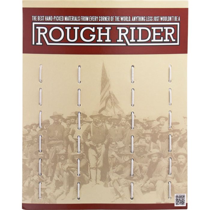 Rough Ryder Empty Countertop Display Cardboard Construction To 12 Pocket Knives R680 -Rough Ryder - Survivor Hand Precision Knives & Outdoor Gear Store