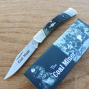 Rough Ryder Coal Miner Folding Knife Stainless Steel Blade Jigged Bone Handle R761 -Rough Ryder - Survivor Hand Precision Knives & Outdoor Gear Store