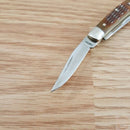 Rough Ryder Tiny Trapper Pocket Knife Stainless Steel Blades Jigged Bone Handle R807 -Rough Ryder - Survivor Hand Precision Knives & Outdoor Gear Store