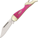 Rough Ryder Small Leg Folding Knife Stainless Steel Blade Pink Lemonade Bone Handle R837 -Rough Ryder - Survivor Hand Precision Knives & Outdoor Gear Store