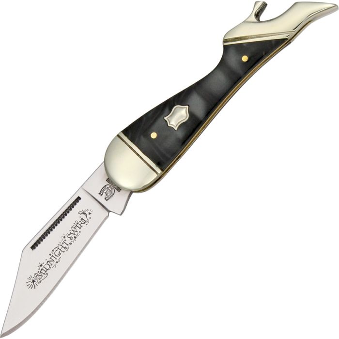 Rough Ryder Small Leg Folding Knife Stainless Steel Clip Blade Synthetic Handle R960 -Rough Ryder - Survivor Hand Precision Knives & Outdoor Gear Store
