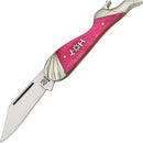 Rough Ryder Small Leg Folding Knife Stainless Steel Blade Pink Smooth Bone Handle R971 -Rough Ryder - Survivor Hand Precision Knives & Outdoor Gear Store
