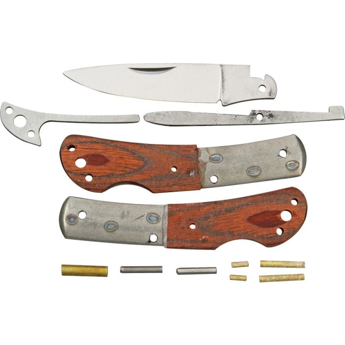 Rough Ryder Custom Kit Folding Knife 2.5" Stainless Steel Blade Wood Handle RCS5 -Rough Ryder - Survivor Hand Precision Knives & Outdoor Gear Store