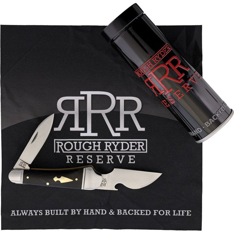 Rough Ryder Reserve Cap Lifter Pocket Knife Stainless Steel Blades Micarta Handle R004 -Rough Ryder Reserve - Survivor Hand Precision Knives & Outdoor Gear Store