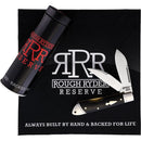 Rough Ryder Reserve Easy Open Tear Pocket Knife D2 Tool Steel Blades Wood Handle R010 -Rough Ryder Reserve - Survivor Hand Precision Knives & Outdoor Gear Store