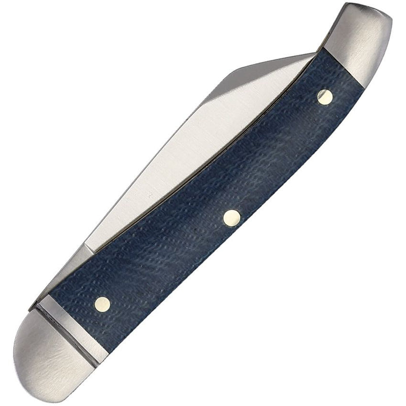 Rough Ryder Reserve Small Folding Knife Stainless Steel Blade Denim Micarta Handle R016 -Rough Ryder Reserve - Survivor Hand Precision Knives & Outdoor Gear Store