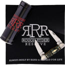 Rough Ryder Reserve Kayak Pocket Knife 2.25" Stainless Steel Blades Stabilized Oak Handle R018 -Rough Ryder Reserve - Survivor Hand Precision Knives & Outdoor Gear Store