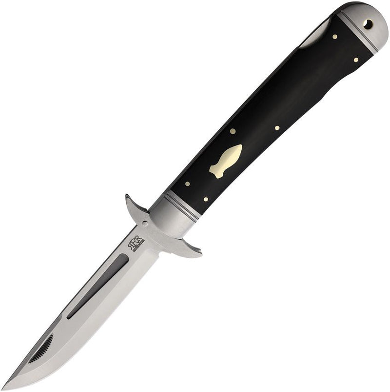 Rough Ryder Reserve Kayak Lockback Folding Knife D2 Tool Steel Blade Oak Handle R019 -Rough Ryder Reserve - Survivor Hand Precision Knives & Outdoor Gear Store