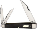 Rough Ryder Reserve Whittler Pocket Knife Stainless Steel Blades Black Micarta Handle R022 -Rough Ryder Reserve - Survivor Hand Precision Knives & Outdoor Gear Store