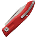 Real Steel Stella Slip Joint Folding Knife 3" VG-10 Steel Blade Red G10 Handle 7058 -Real Steel - Survivor Hand Precision Knives & Outdoor Gear Store