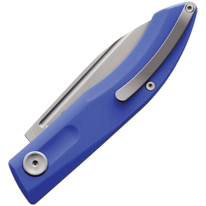 Real Steel Stella Slipjoint Folding Knife 3" VG-10 Steel Blade Blue G10 Handle 7059 -Real Steel - Survivor Hand Precision Knives & Outdoor Gear Store