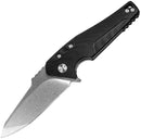Real Steel Echo Liner Folding Knife 4.5" Bohler K110 Steel Blade Black G10 Handle 9841 -Real Steel - Survivor Hand Precision Knives & Outdoor Gear Store