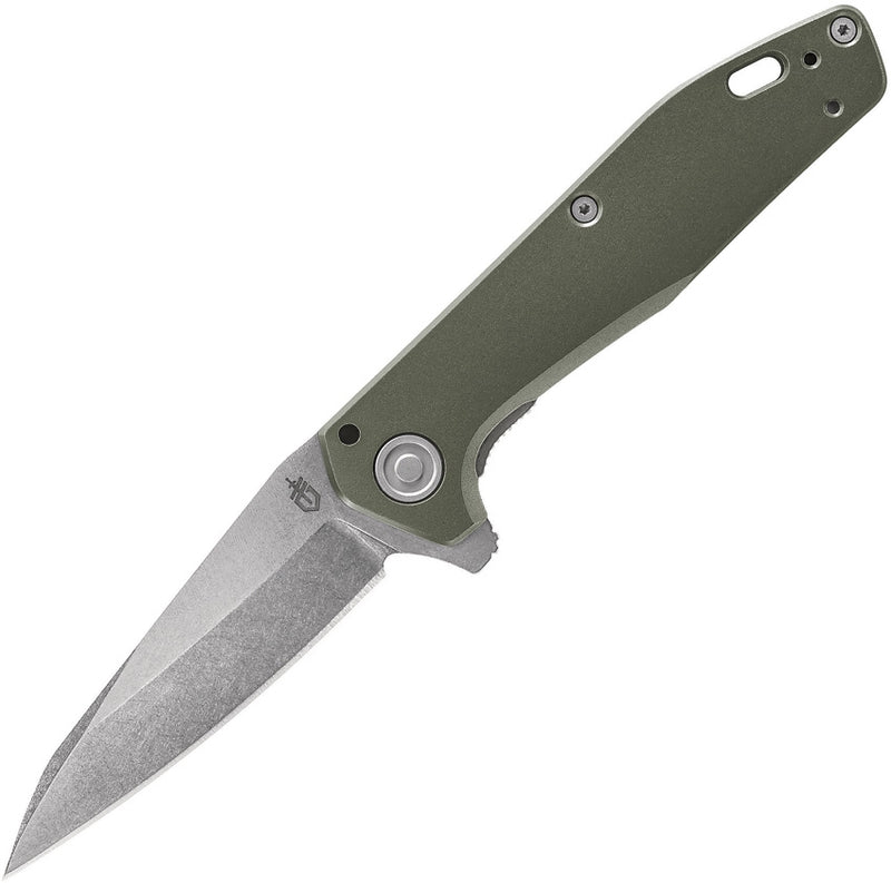 Gerber Fastball Linerlock Folding Knife 3" CPM S30V Steel Blade Green Aluminum Handle 610 -Gerber - Survivor Hand Precision Knives & Outdoor Gear Store