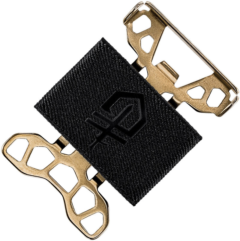 Gerber Barbill Wallet Gold Dimensions: 3.5" x 2.25" Holds Up To 7 Cards. Built In Bottle Opener 1569 -Gerber - Survivor Hand Precision Knives & Outdoor Gear Store