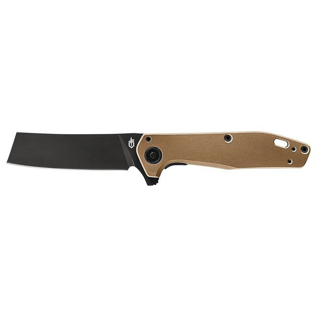 Gerber Fastball Linerlock Folding Knife 3" CPM-20CV Steel Blade Bronze Aluminum Handle 836 -Gerber - Survivor Hand Precision Knives & Outdoor Gear Store