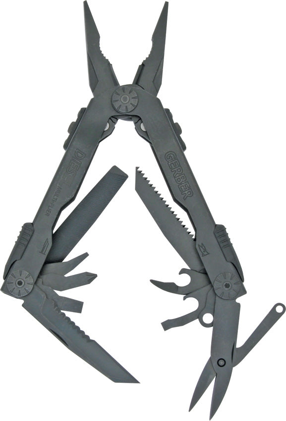 Gerber Diesel Multi-Plier All Stainelss Steel Hardware SAF-T Plus Locking System 1545 -Gerber - Survivor Hand Precision Knives & Outdoor Gear Store