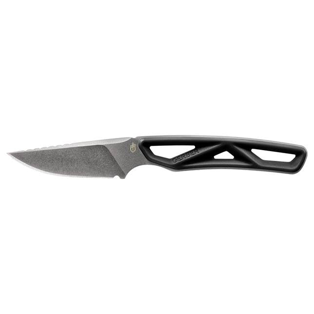 Gerber Exo-Mod Fixed Knife 3" Stainless Steel Full Tang Blade Black Synthetic Handle 1801 -Gerber - Survivor Hand Precision Knives & Outdoor Gear Store